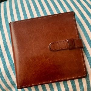 Classic Leather Coach Wallet